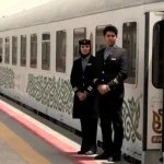 Persian-caravan-train