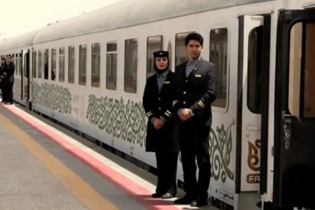 Persian-caravan-train