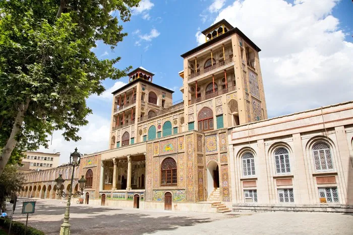 Shams-Ol Emareh in Golestan palace
