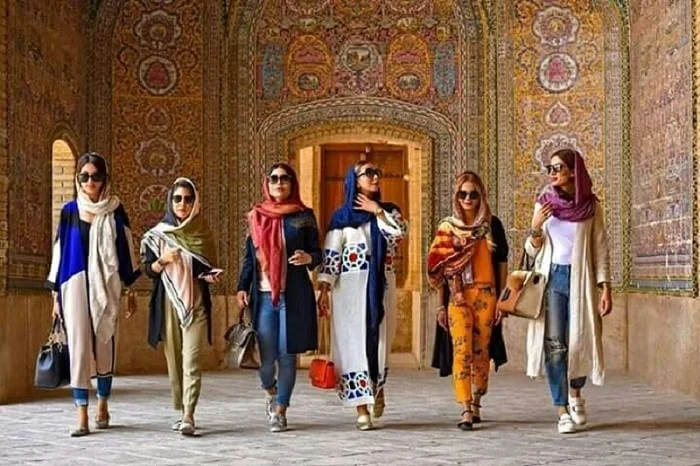 wearing clothes in iran