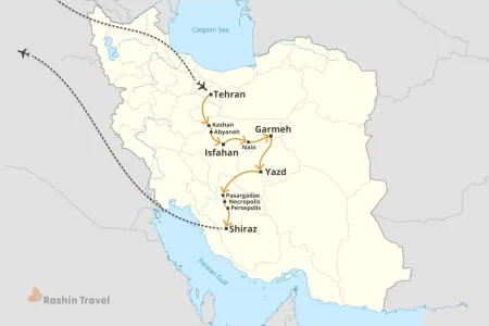 From Persian History to Nomadic life in 15 Days