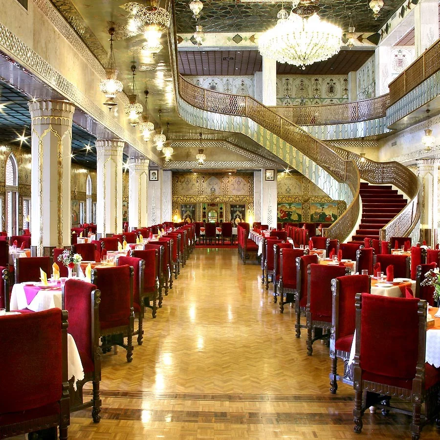 Traditional restaurant of Abbasi hotel