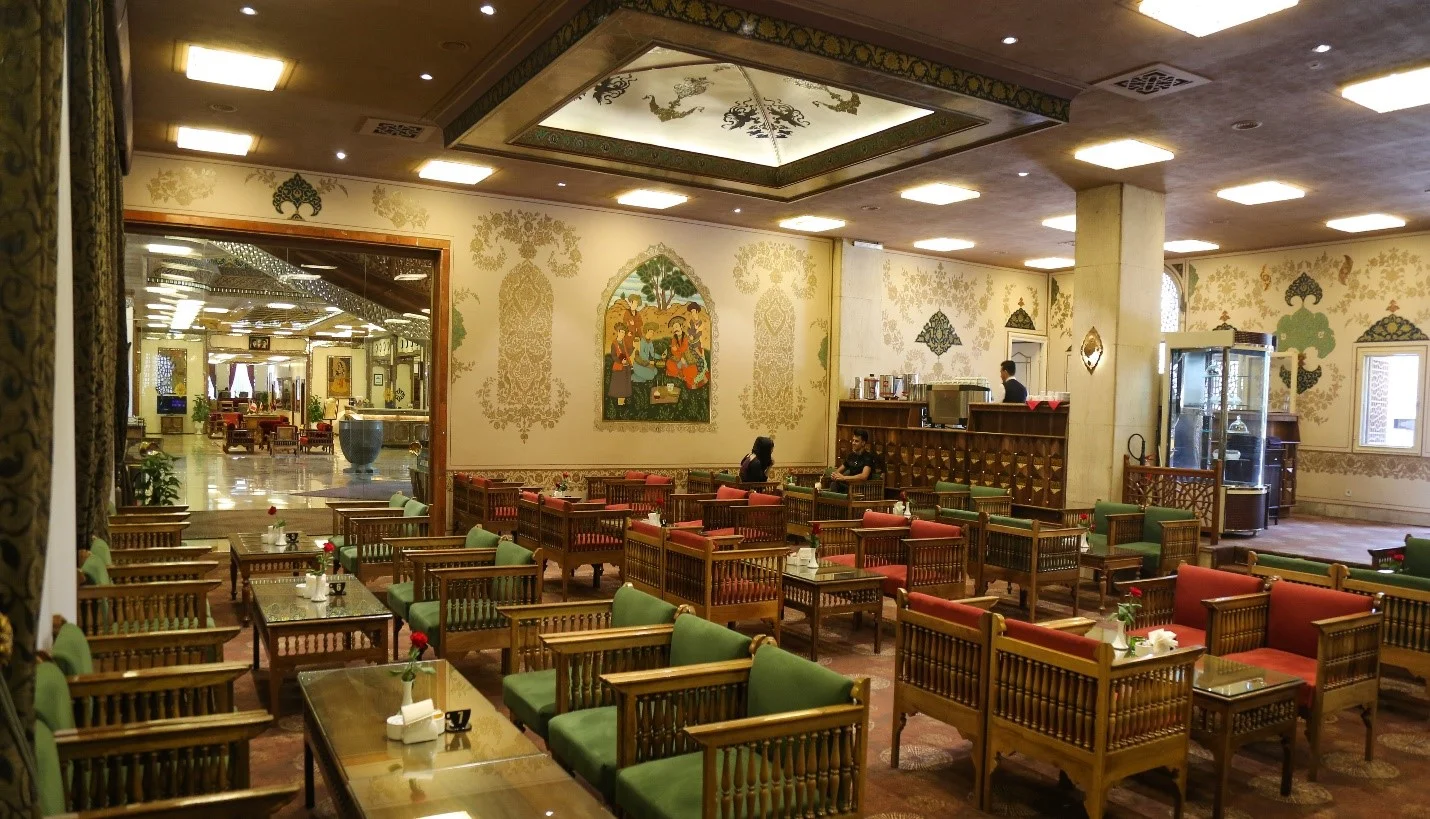 Naghshe Jahan Café of Abbasi Hotel