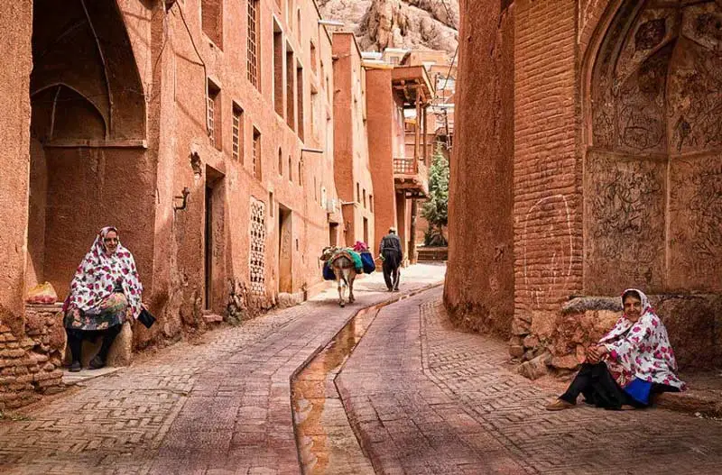 Abyaneh-villages-in-Iran