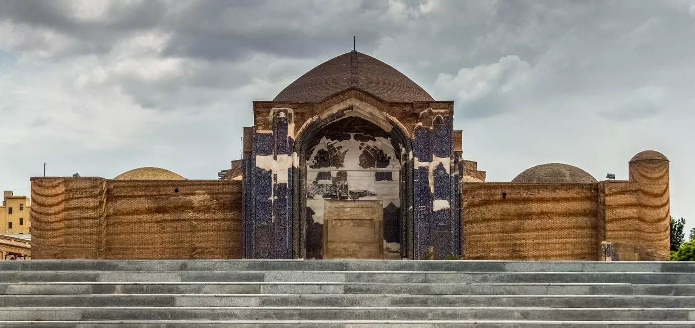 blue-mosque-in-Tabriz
