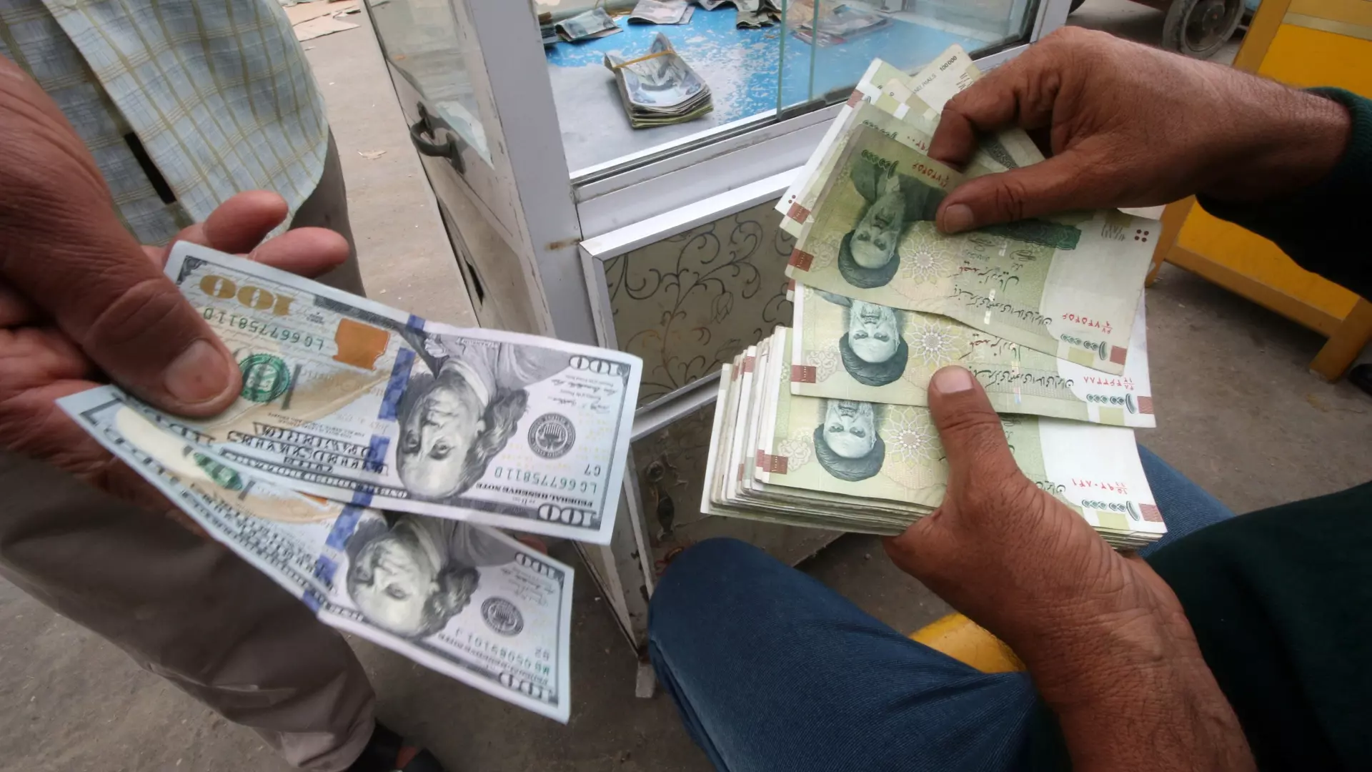 money exchange in Iran 