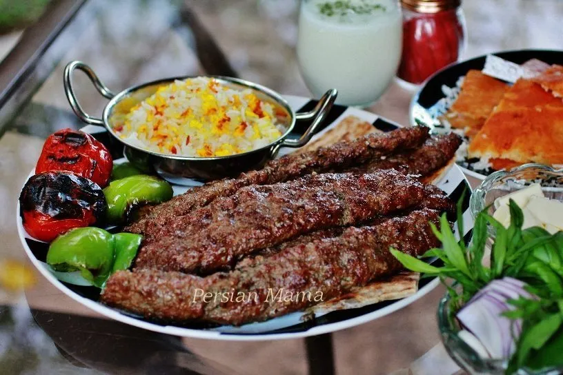 kabab koobide persian foods