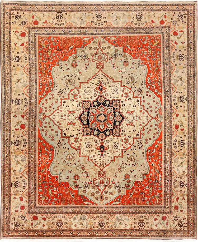 Kashan carpet 