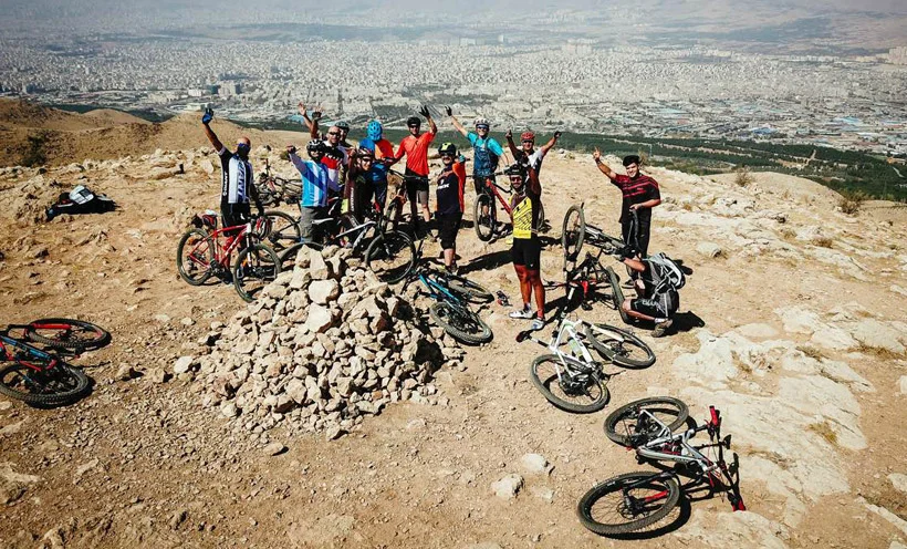 Mountain Biking in Iran 