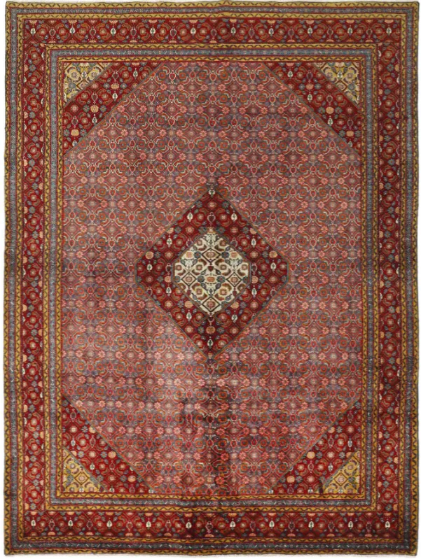 Iranian ardabil carpet 
