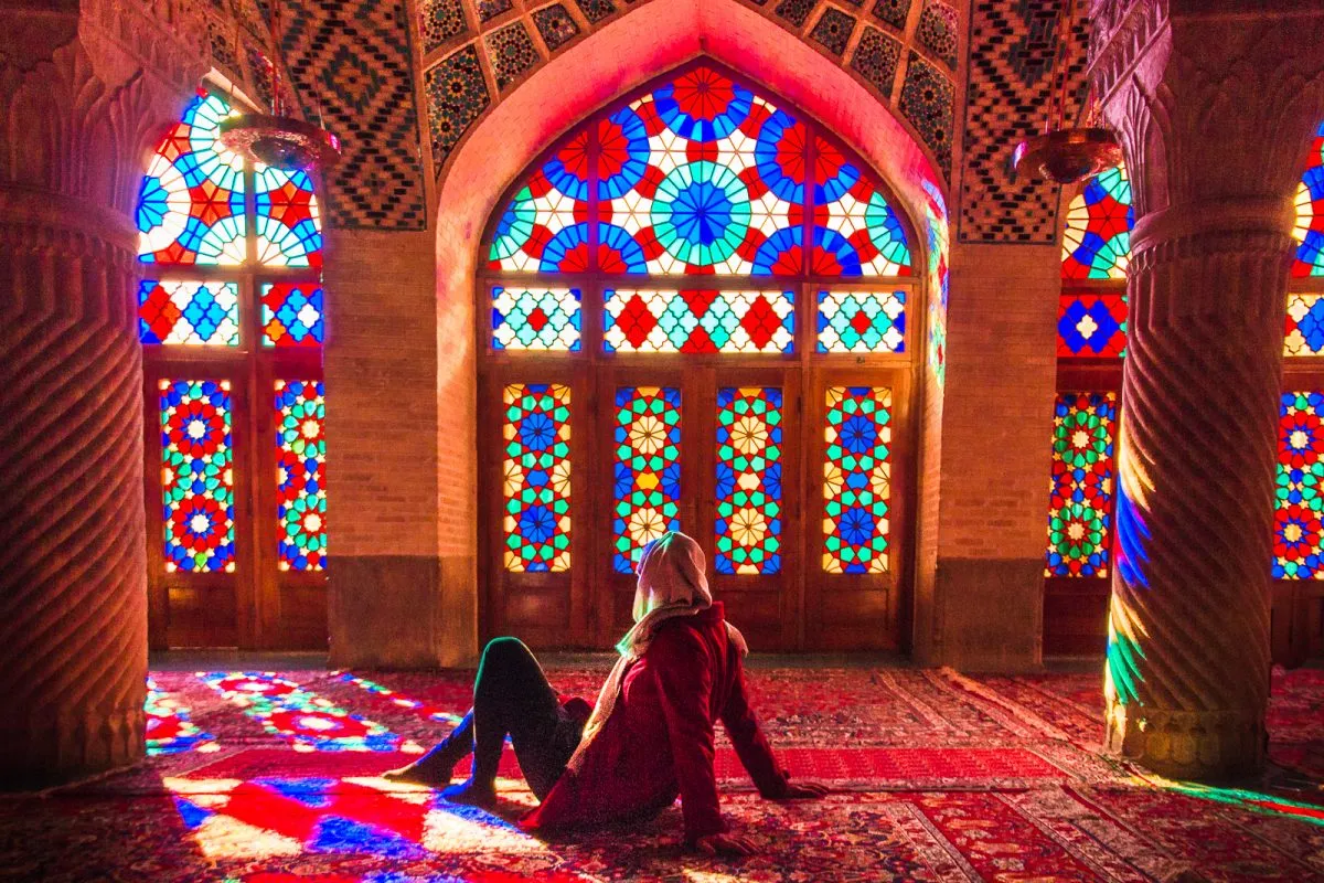 Shiraz Nasir al-mulk mosque