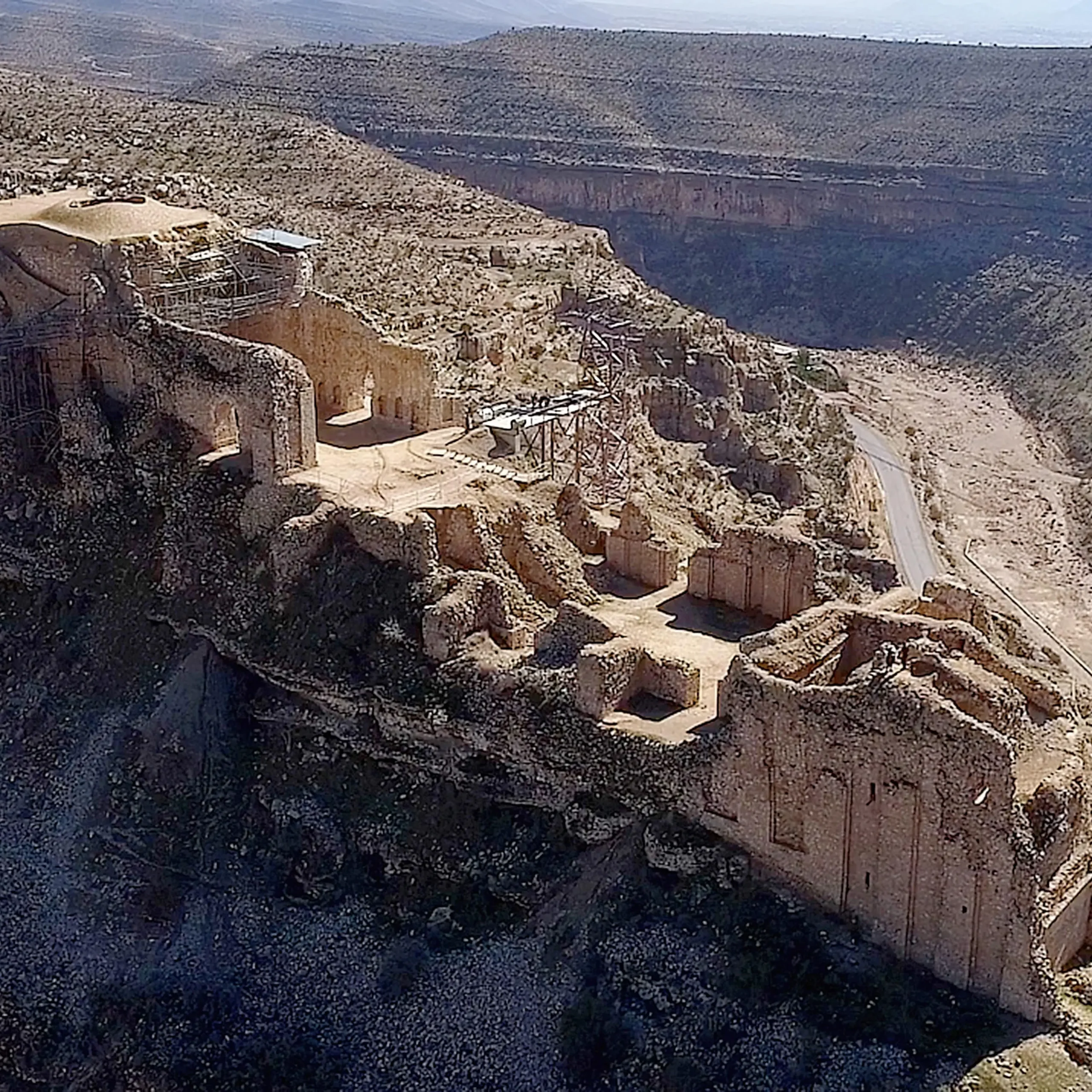 Qaleh-Dokhtar-Fortress-in-Iran