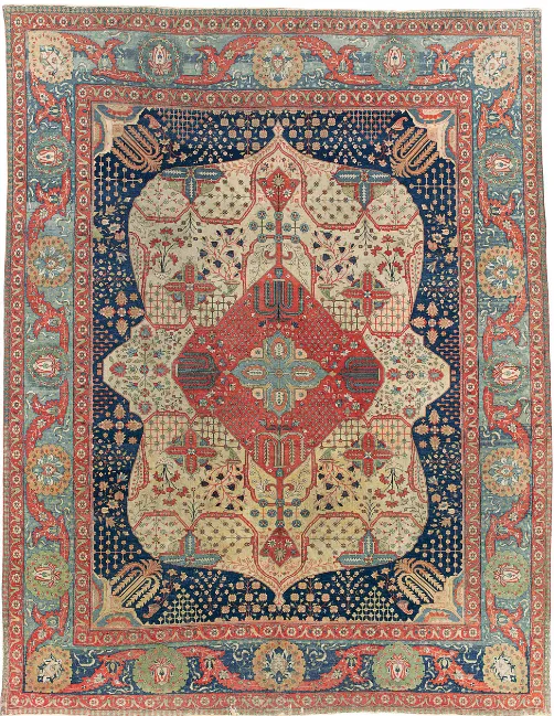 Tabriz carpet 
