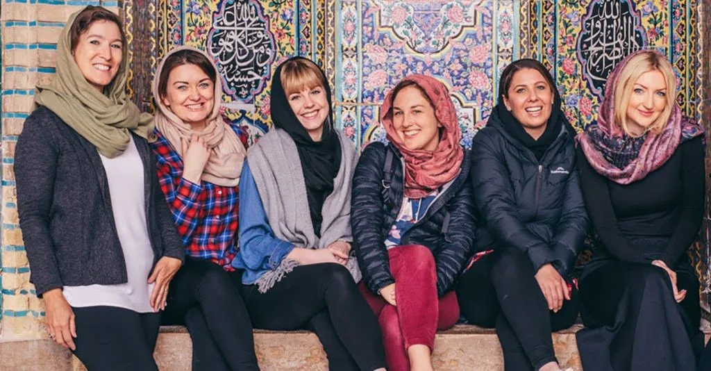 female-travelers-in-Iran