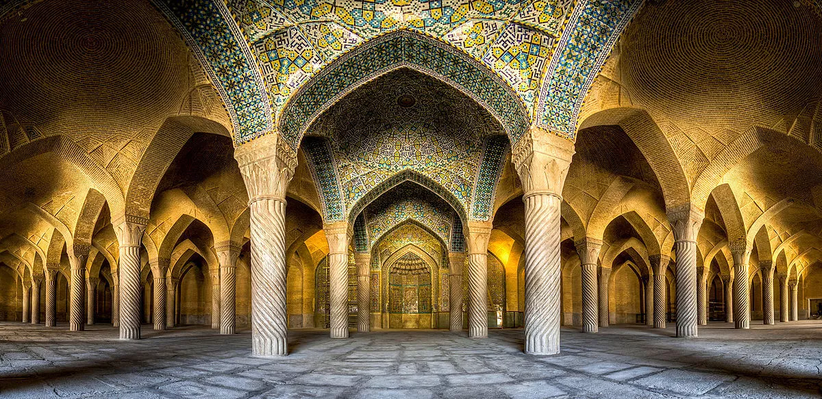Vakil-mosque-beautiful-mosques-in-Iran