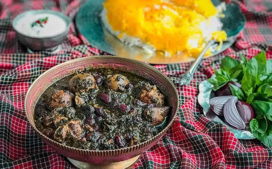 ghorme sabzi persian foods