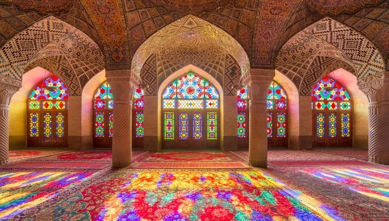 Nasiral Mulk mosque - Islam religion in Iran