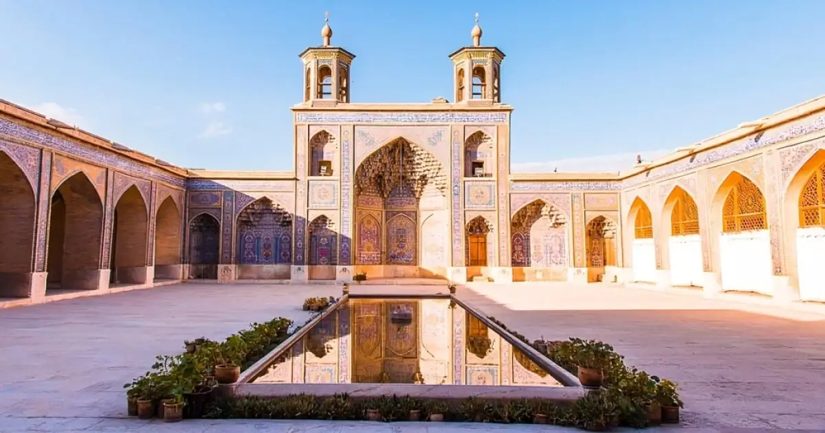 Nasir-al-Mulk-Mosque-Iran