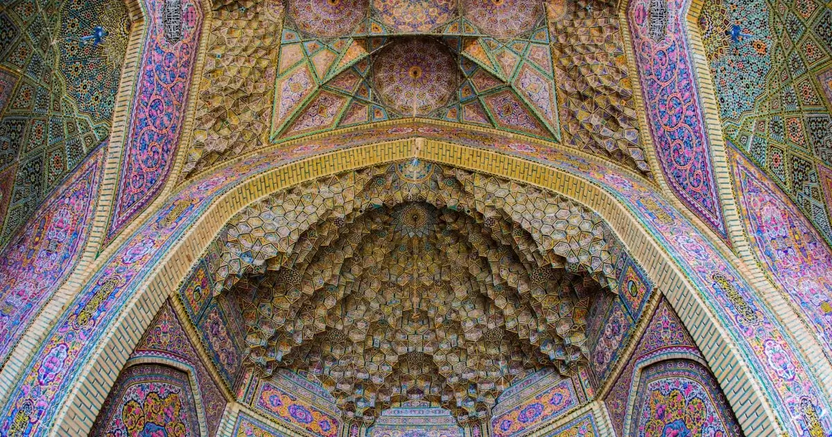 tilework-Pink-Mosque-Shiraz
