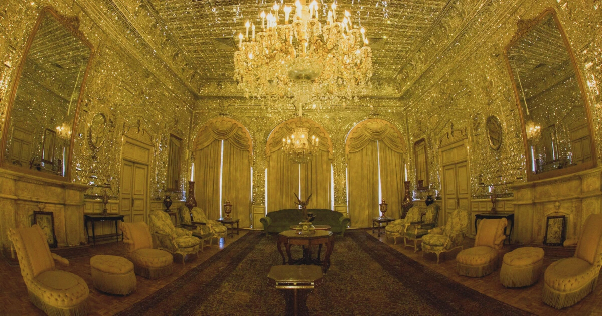Brilliant-Hall of Golestan Palace 