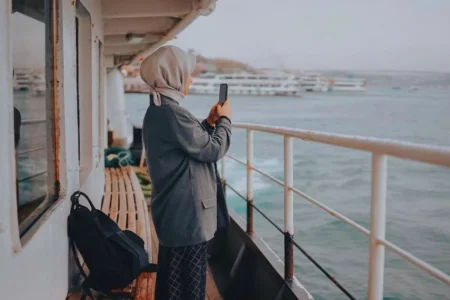 Iran visa for ferry passengers