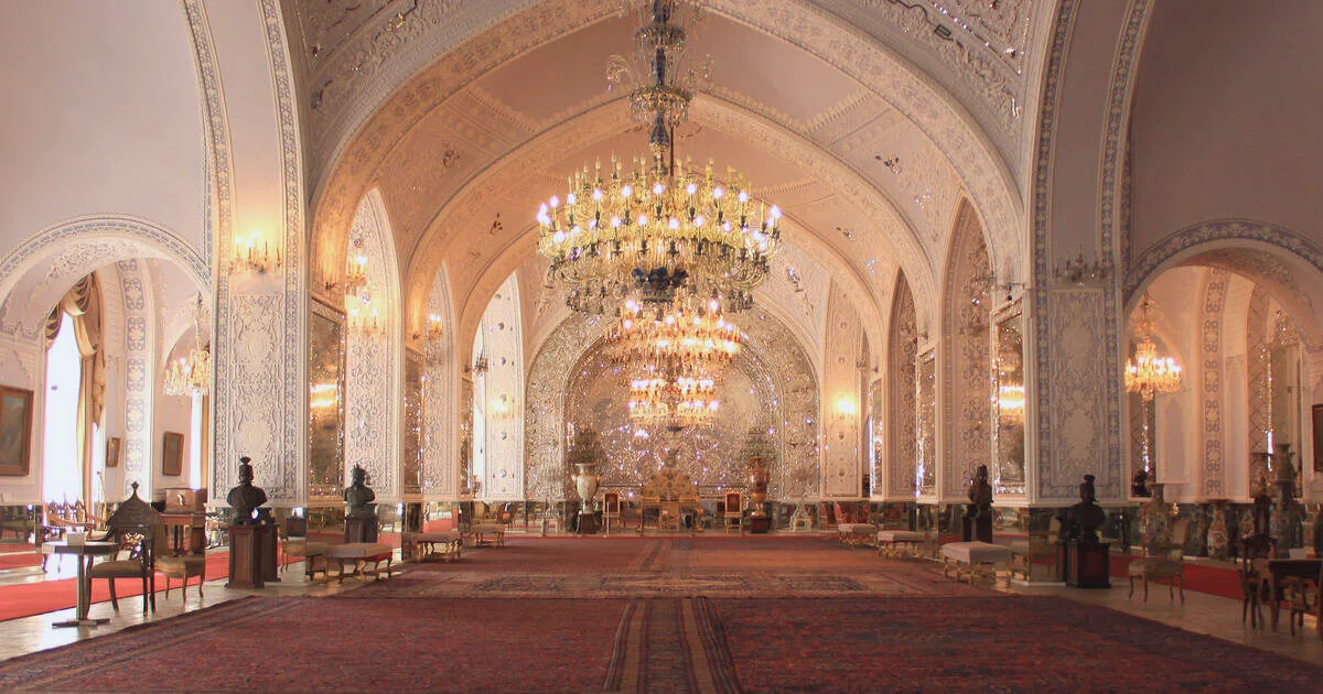 Talar-e-Salam Golestan Palace Complex